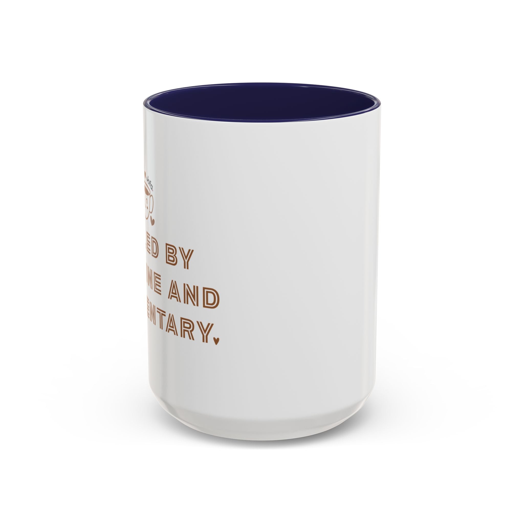 Mug: Fueled by Caffeine and Commentary (11, 15oz)