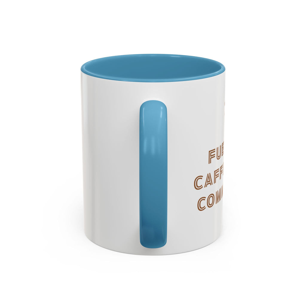 Mug: Fueled by Caffeine and Commentary (11, 15oz)