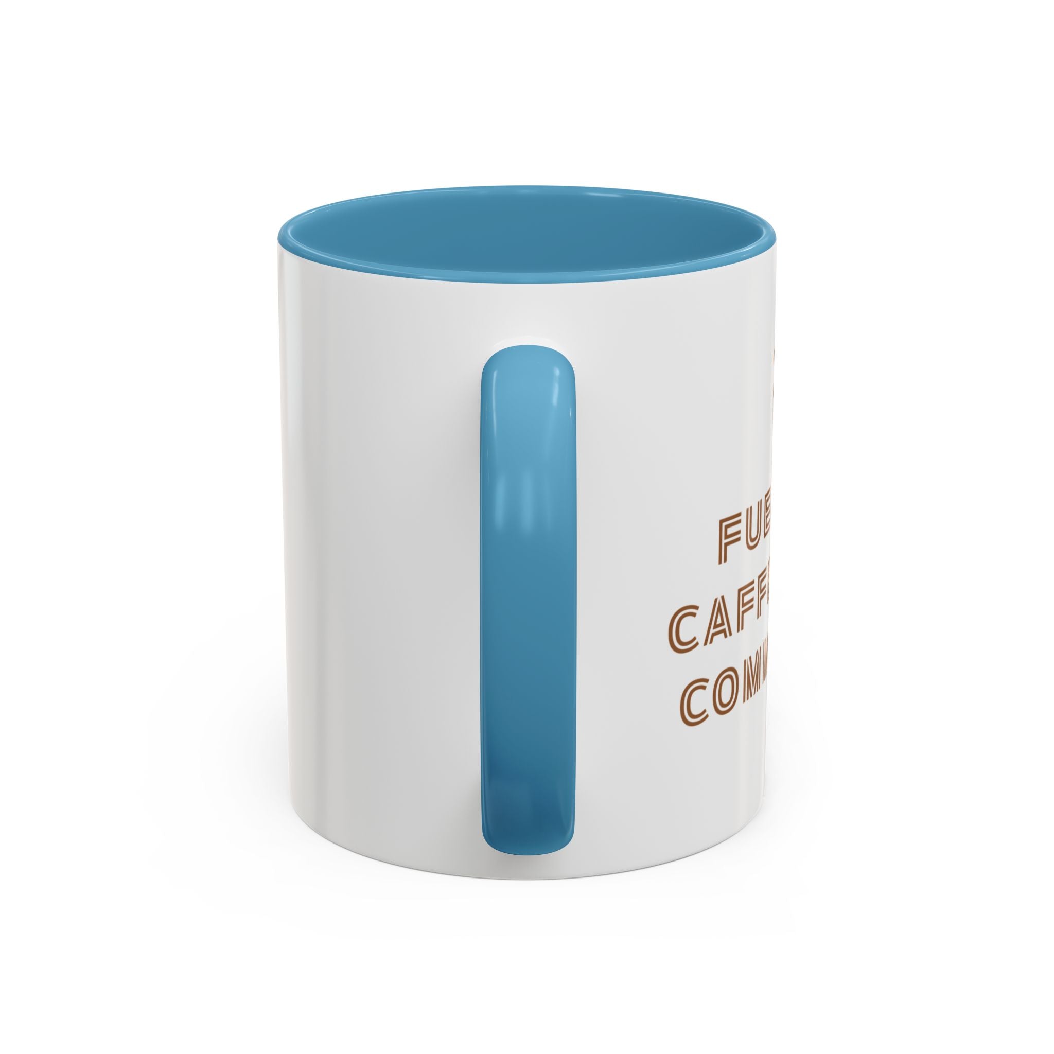 Mug: Fueled by Caffeine and Commentary (11, 15oz)