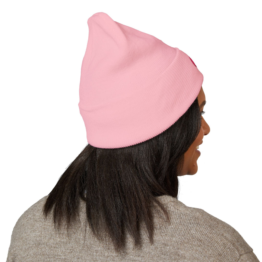 Jofa Classic Cuffed Beanie - PINK LOGO