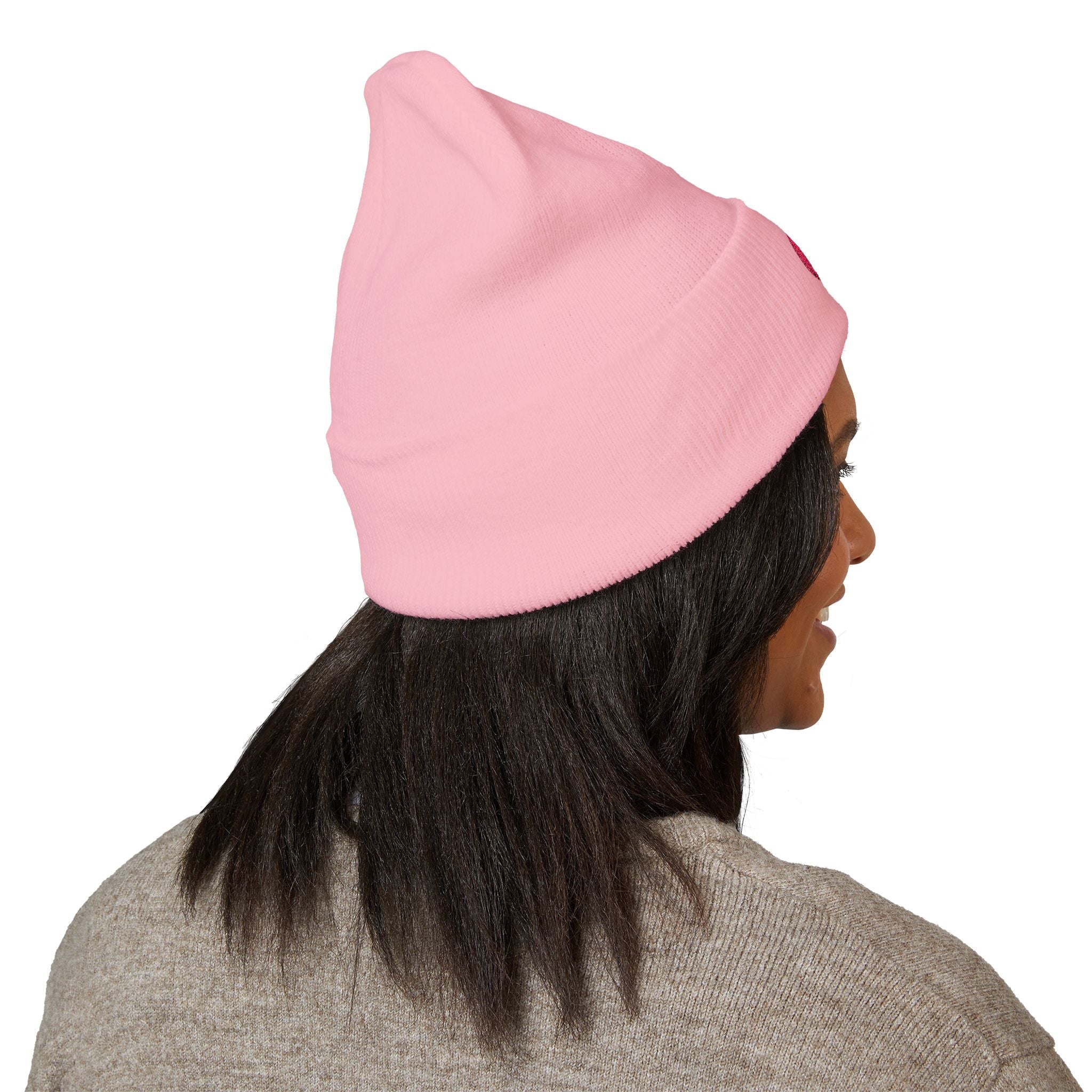 Jofa Classic Cuffed Beanie - PINK LOGO