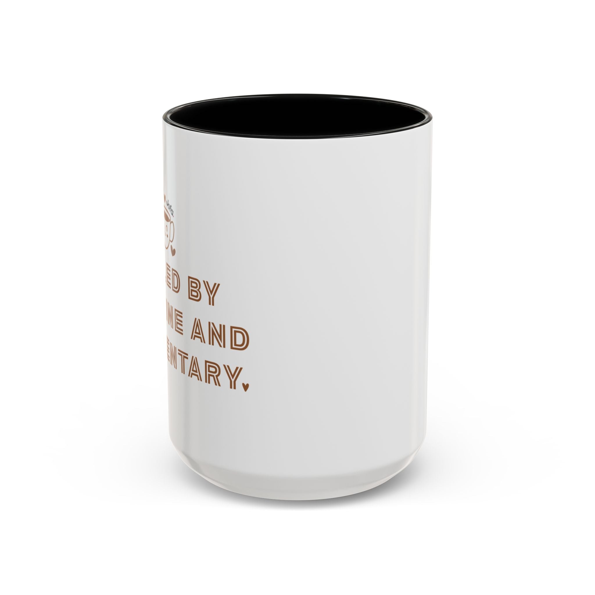 Mug: Fueled by Caffeine and Commentary (11, 15oz)