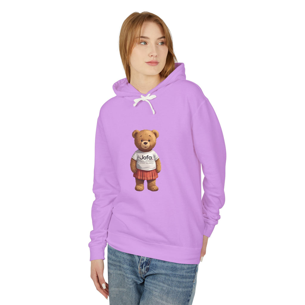 Lightweight Hoodie: Jofa Teddy Bear