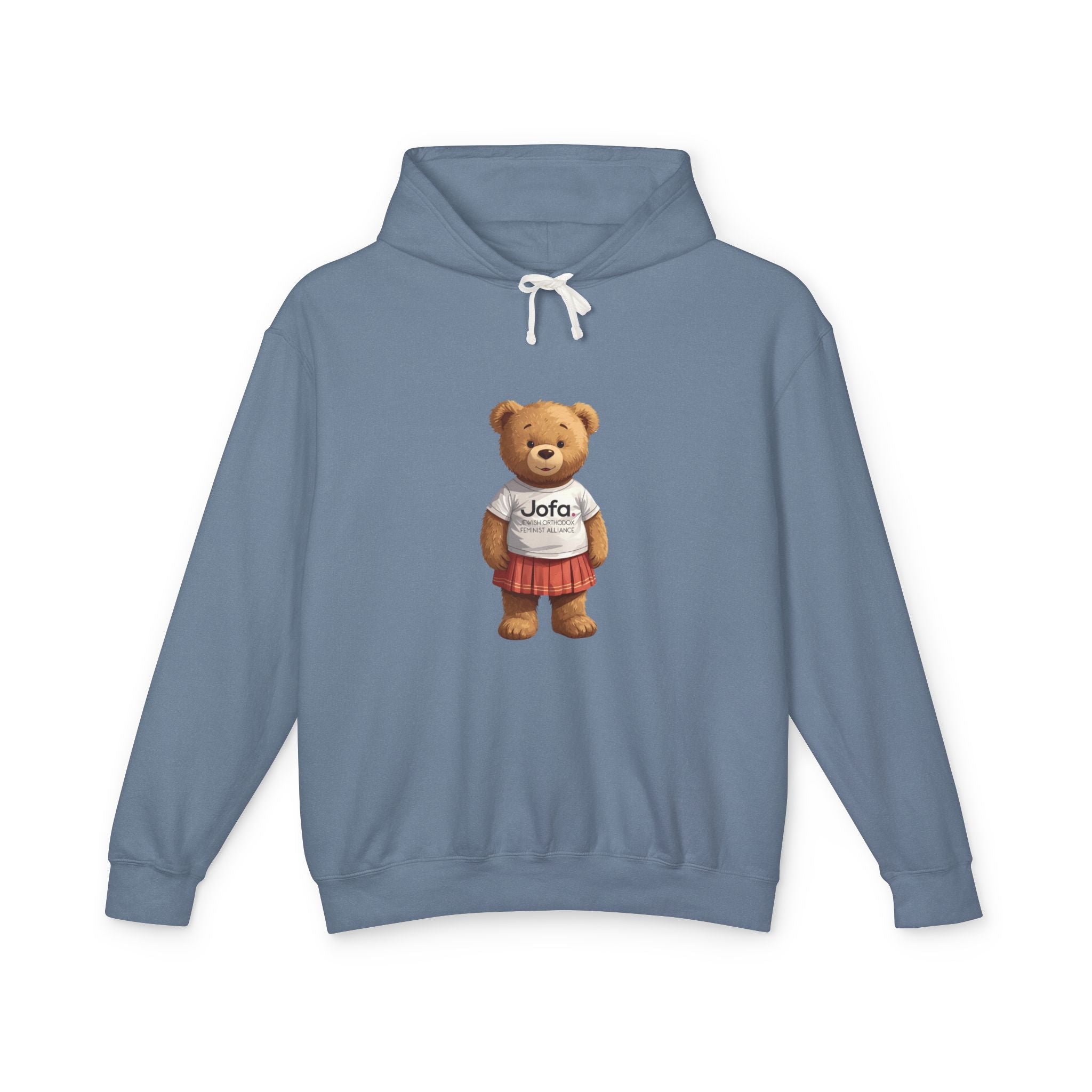 Lightweight Hoodie: Jofa Teddy Bear