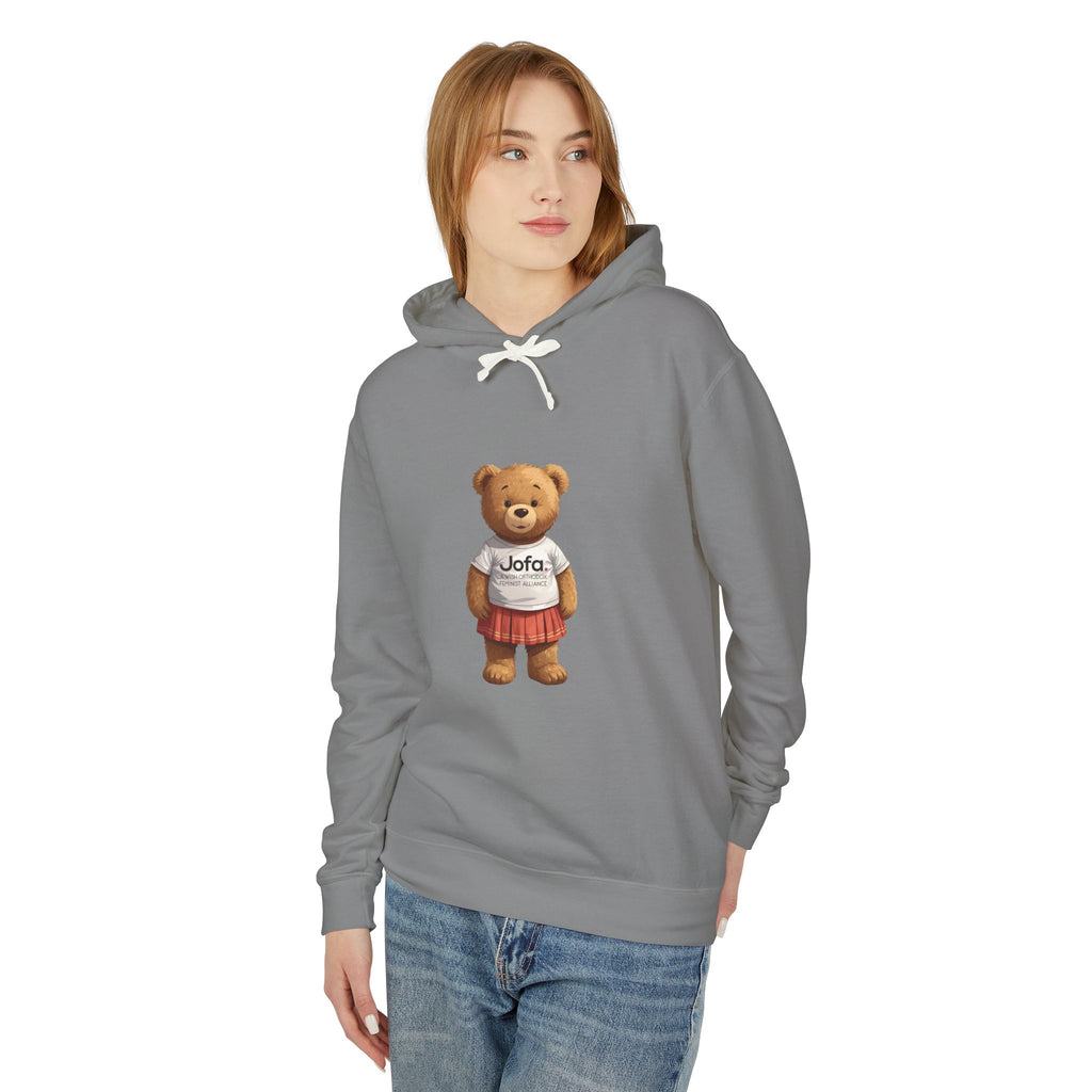Lightweight Hoodie: Jofa Teddy Bear