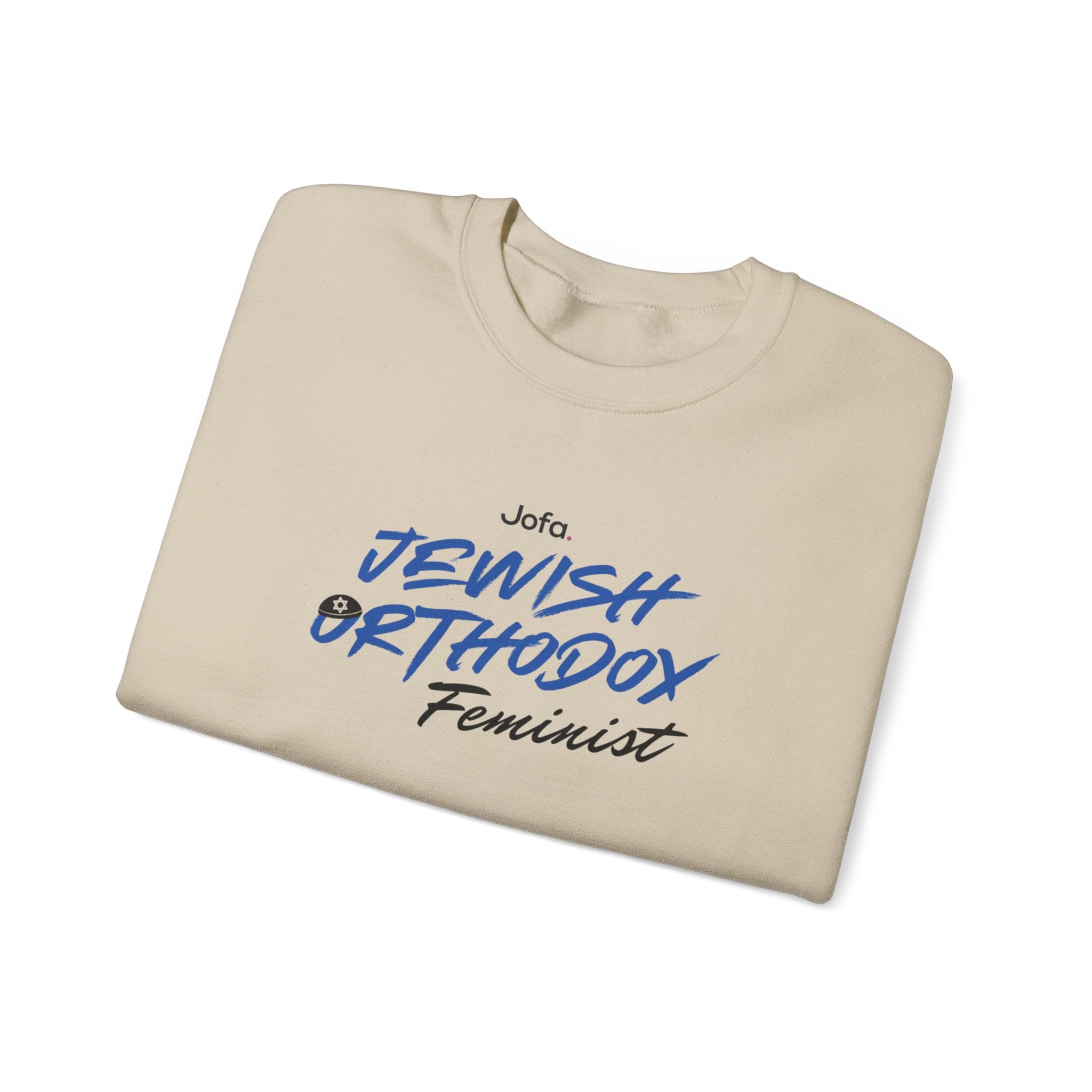 Jewish Orthodox Feminist Sweatshirt