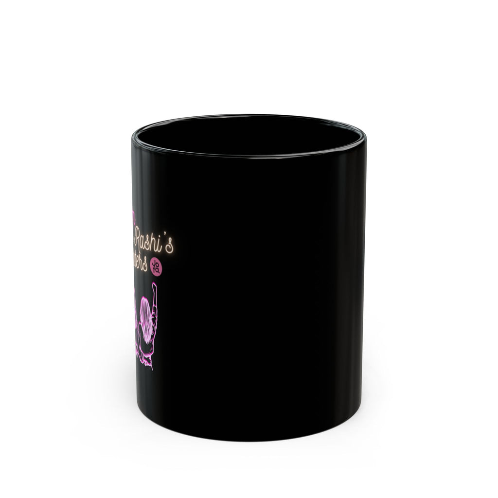 Mug: Keep Calm and Quote Rashi's Daughters Black 11oz/15oz