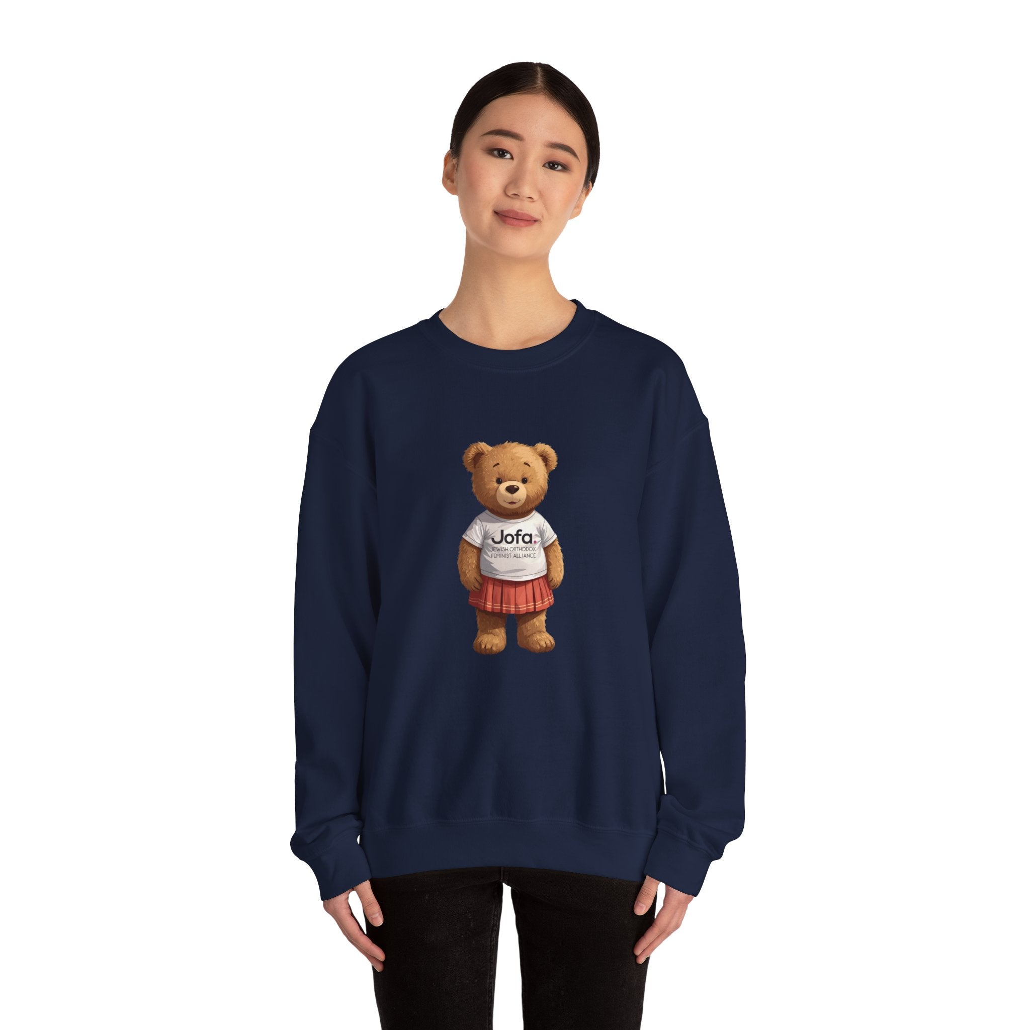 Jofa Bear Unisex Heavy Blend™ Crewneck Sweatshirt