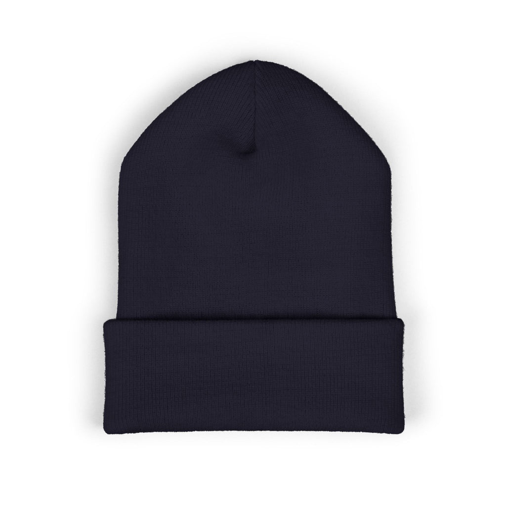Jofa Classic Cuffed Beanie - SILVER/BLUE LOGO
