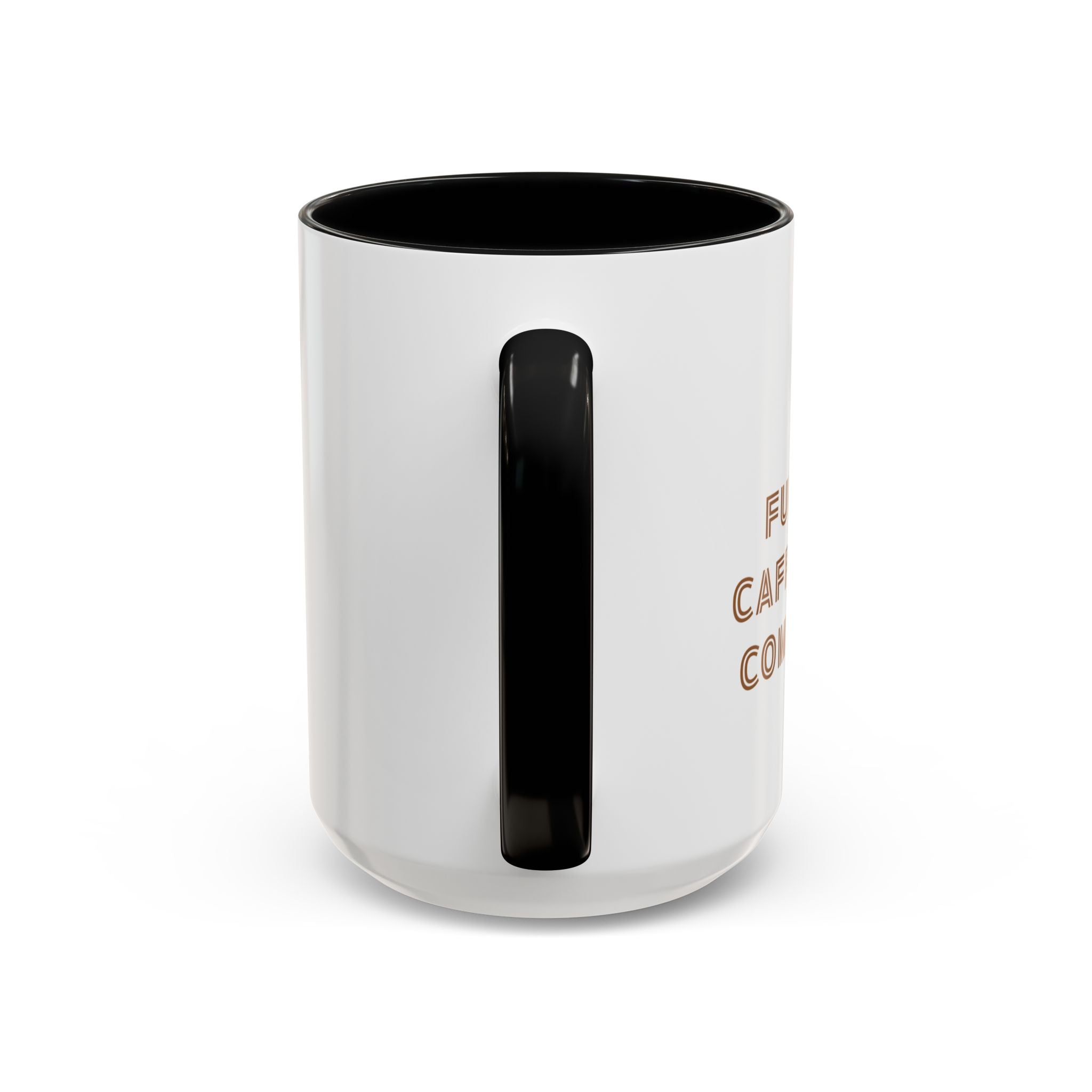 Mug: Fueled by Caffeine and Commentary (11, 15oz)
