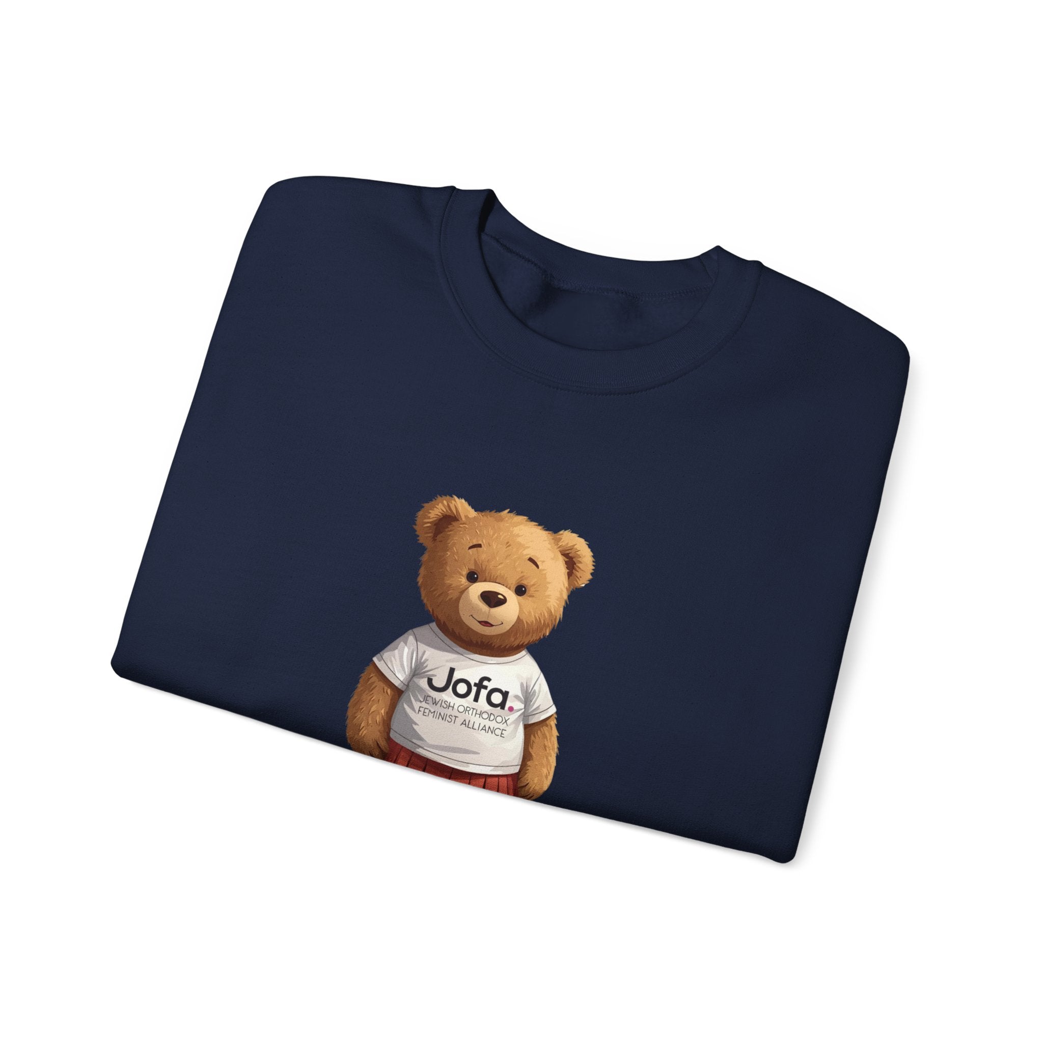 Jofa Bear Unisex Heavy Blend™ Crewneck Sweatshirt