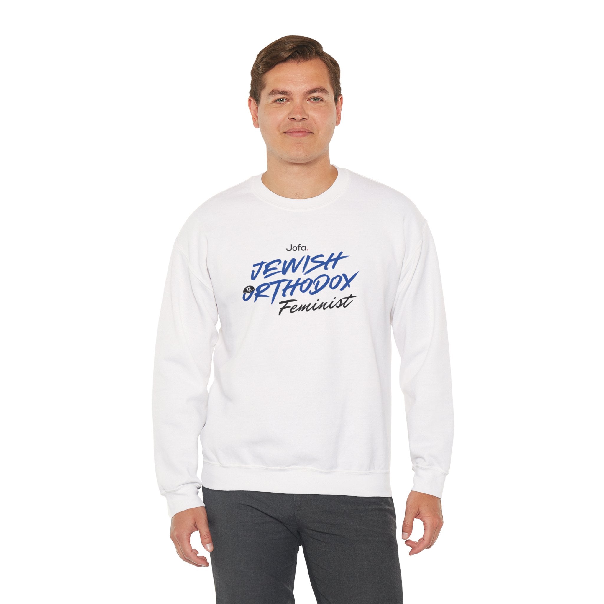 Jewish Orthodox Feminist Sweatshirt
