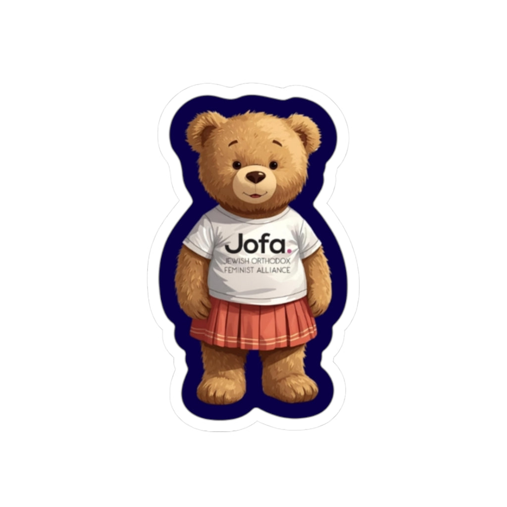 Sticker: Jofa Teddy Bear Kiss-Cut Stickers
