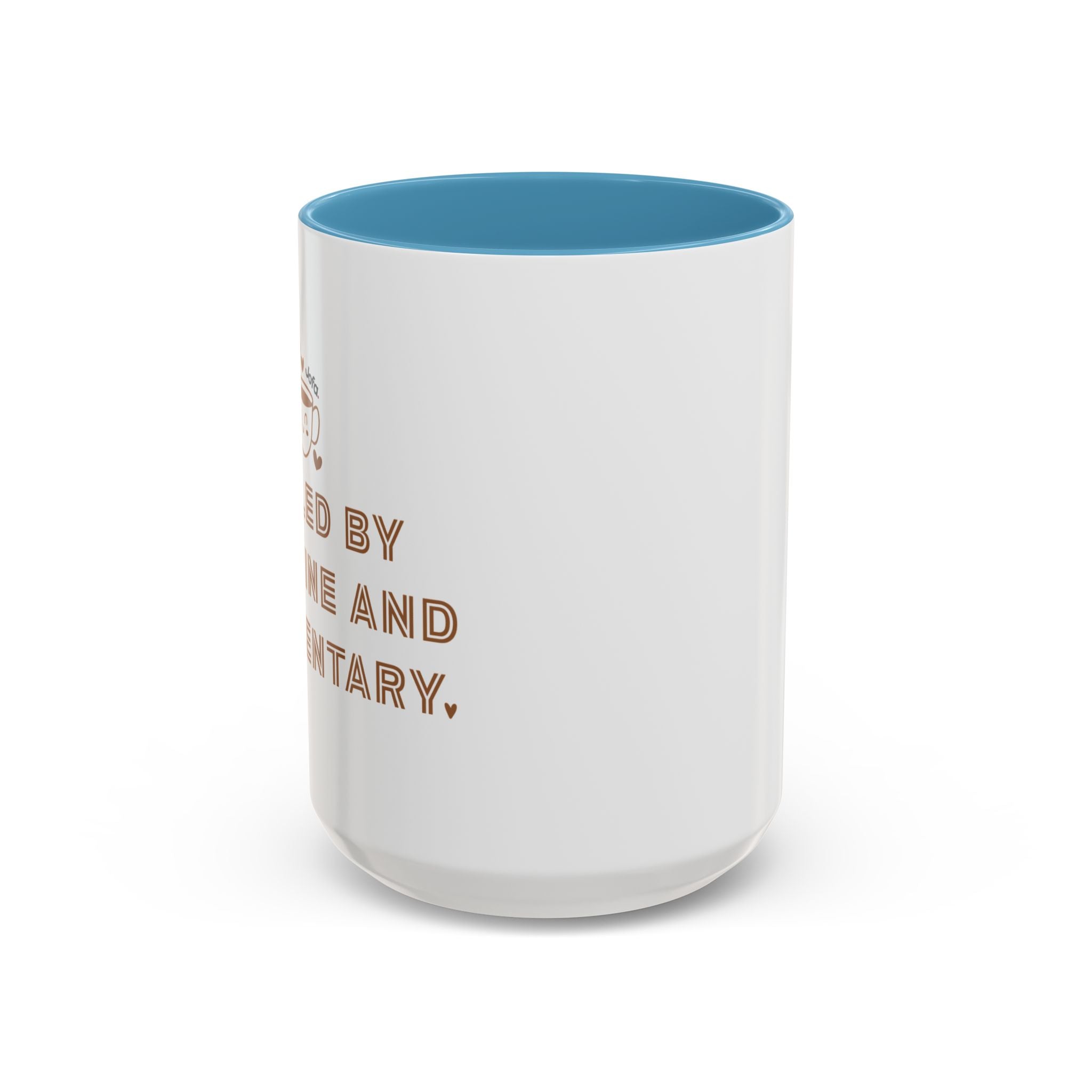 Mug: Fueled by Caffeine and Commentary (11, 15oz)