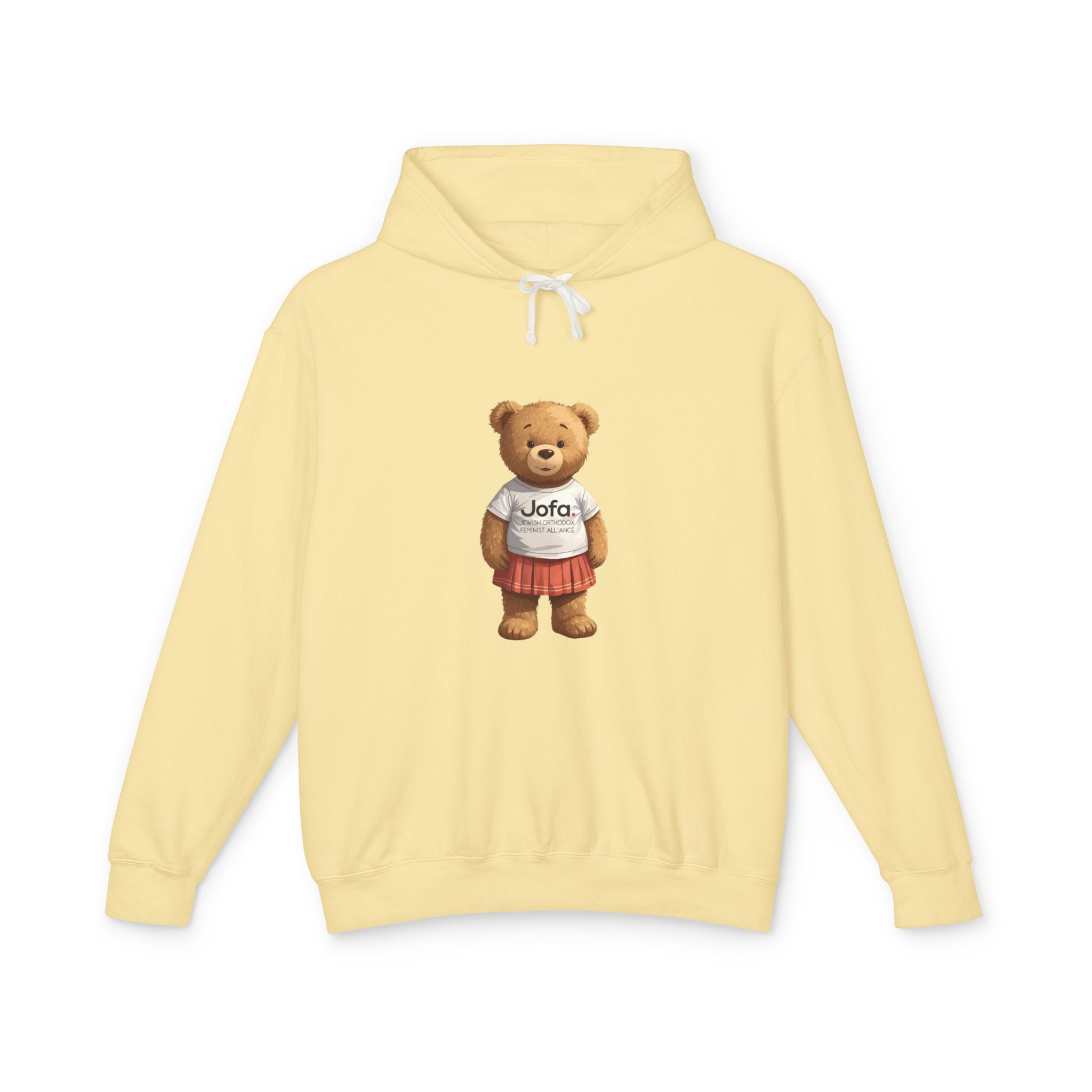 Lightweight Hoodie: Jofa Teddy Bear