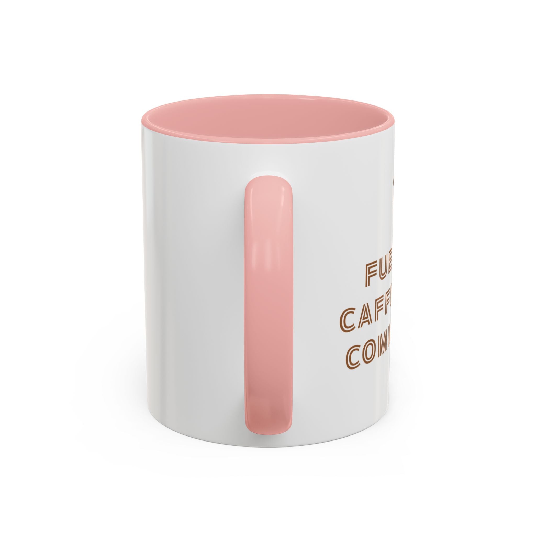Mug: Fueled by Caffeine and Commentary (11, 15oz)