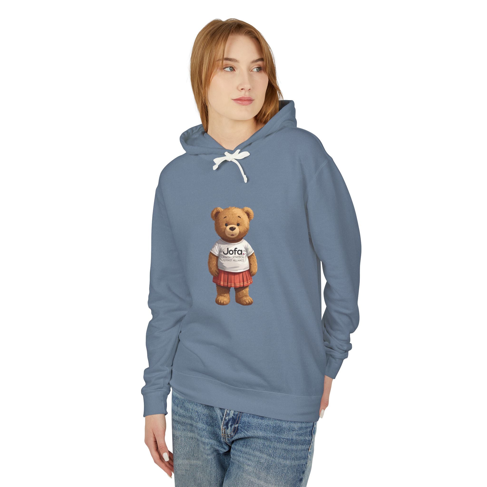 Lightweight Hoodie: Jofa Teddy Bear