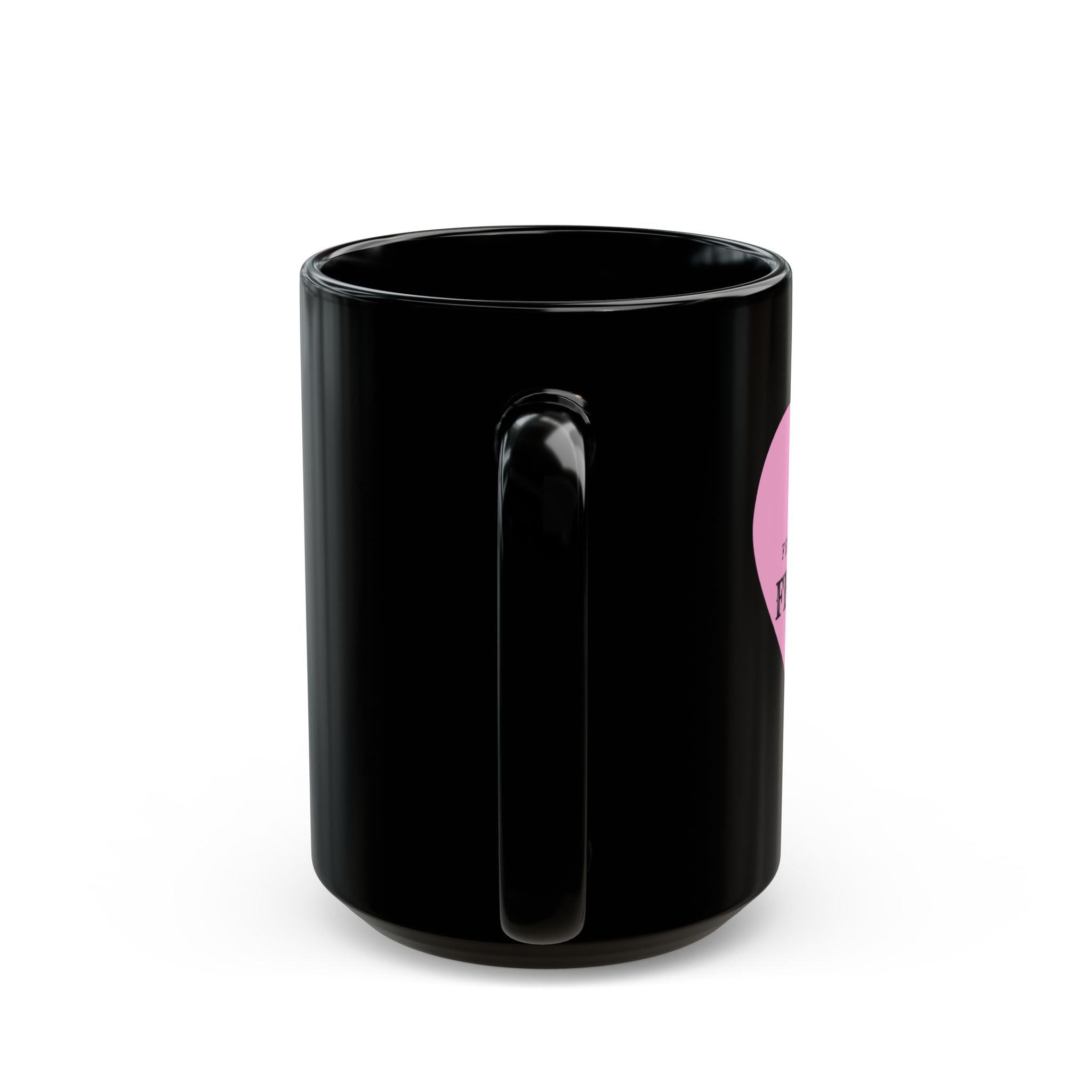 Mug: Frum and Feminist Fight Me Black Mug (11oz, 15oz)