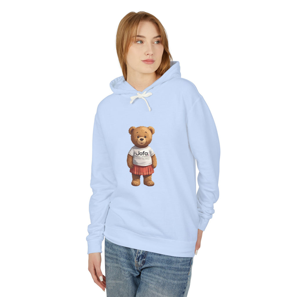 Lightweight Hoodie: Jofa Teddy Bear