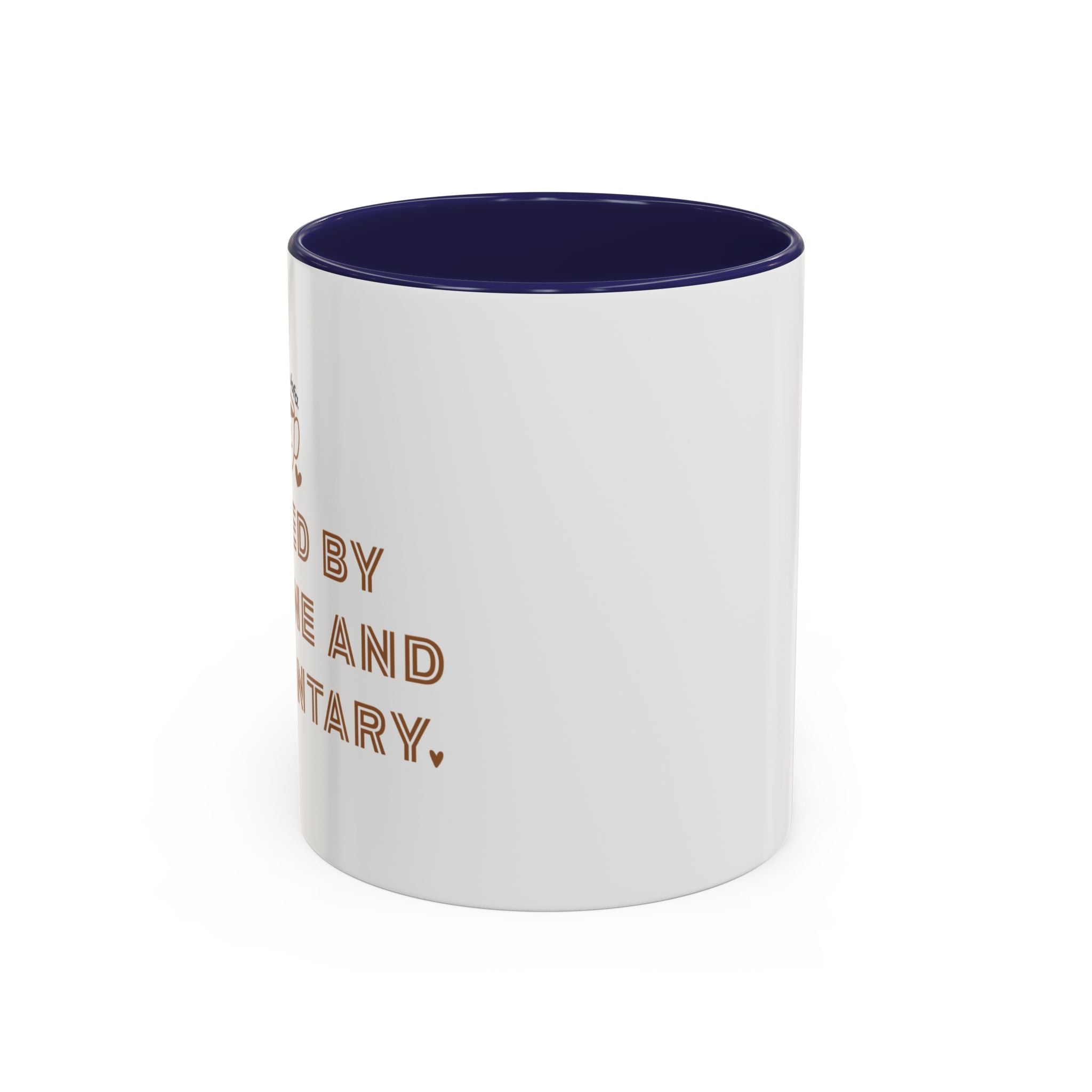Mug: Fueled by Caffeine and Commentary (11, 15oz)