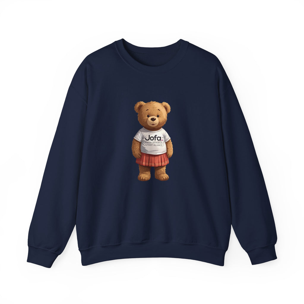 Jofa Bear Unisex Heavy Blend™ Crewneck Sweatshirt
