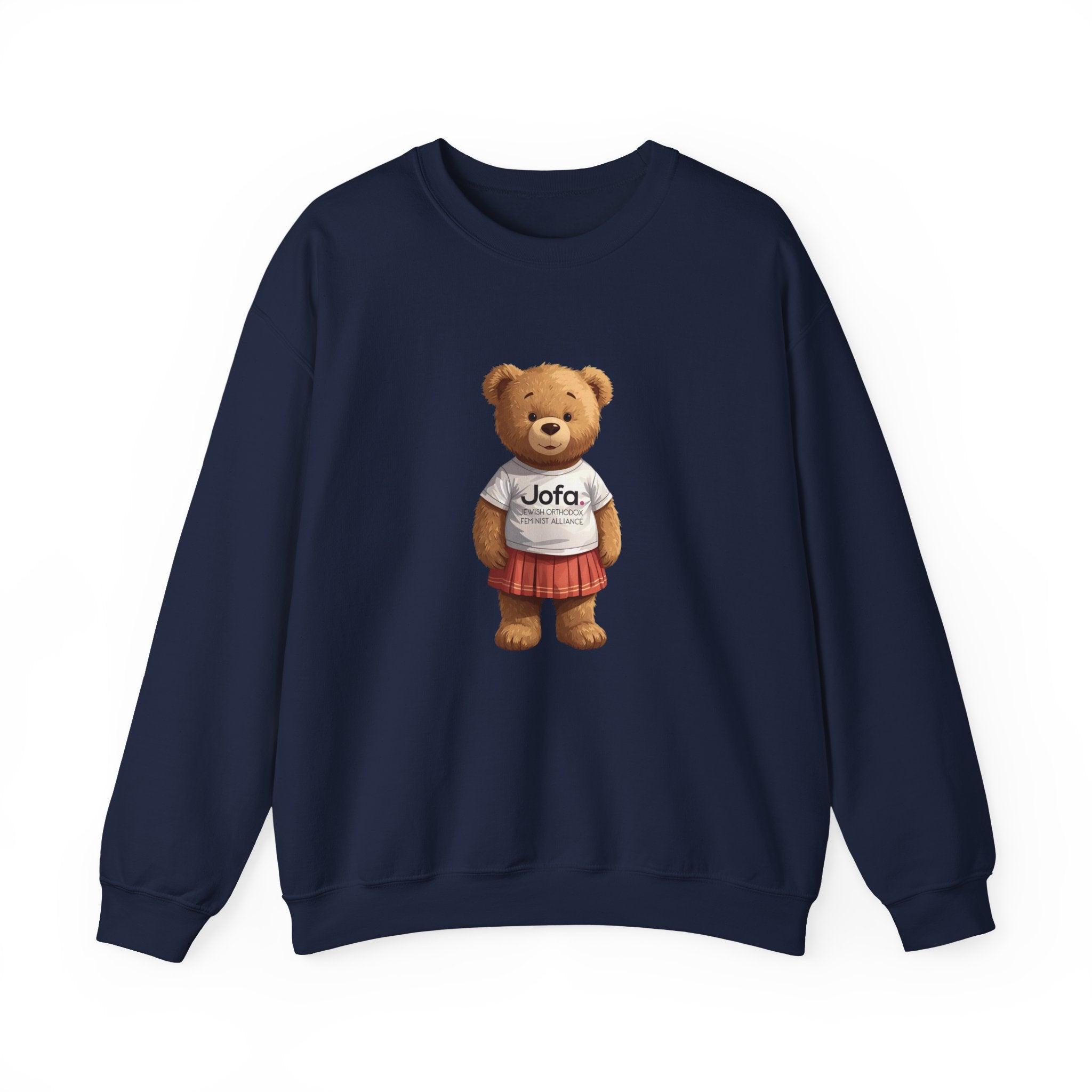 Jofa Bear Unisex Heavy Blend™ Crewneck Sweatshirt