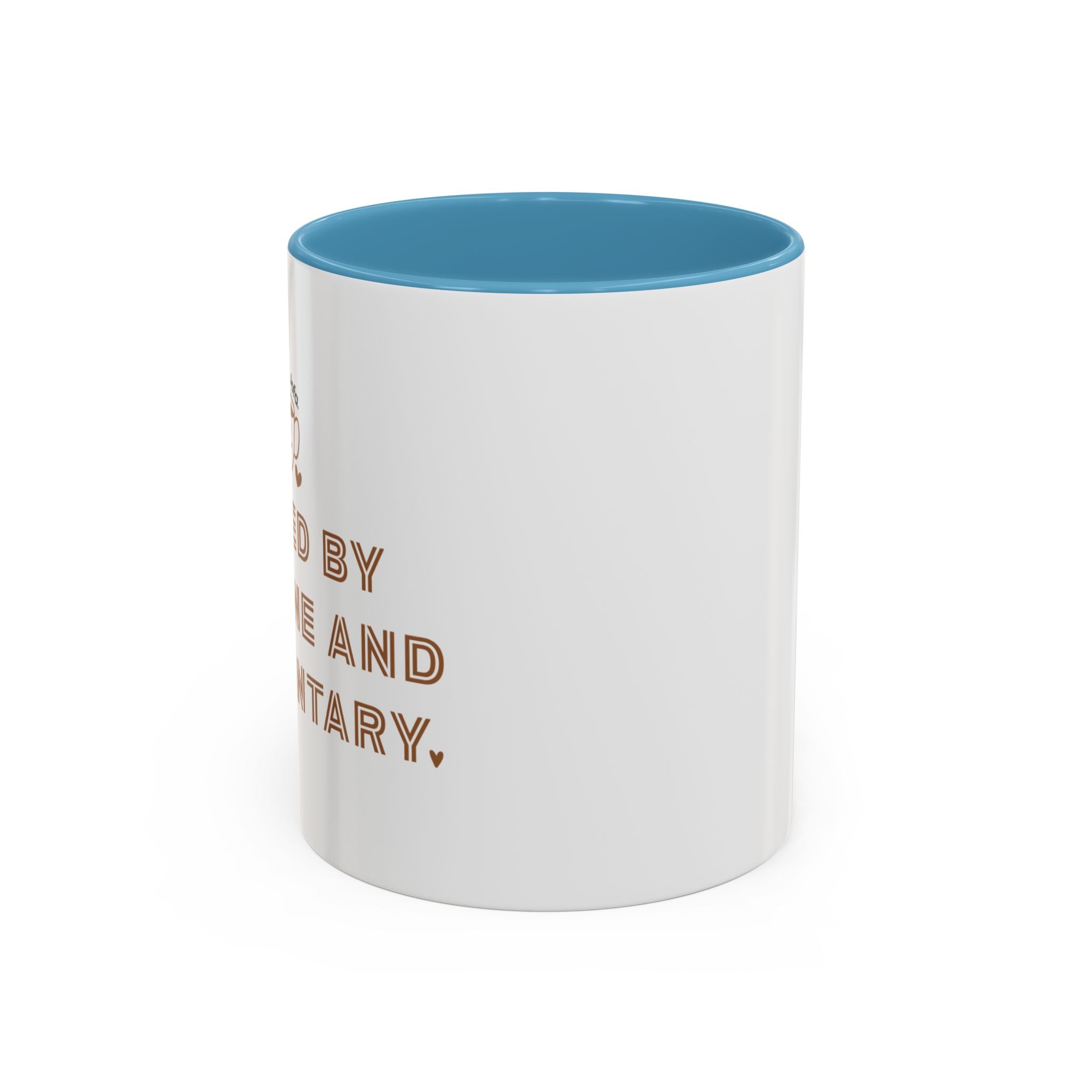 Mug: Fueled by Caffeine and Commentary (11, 15oz)