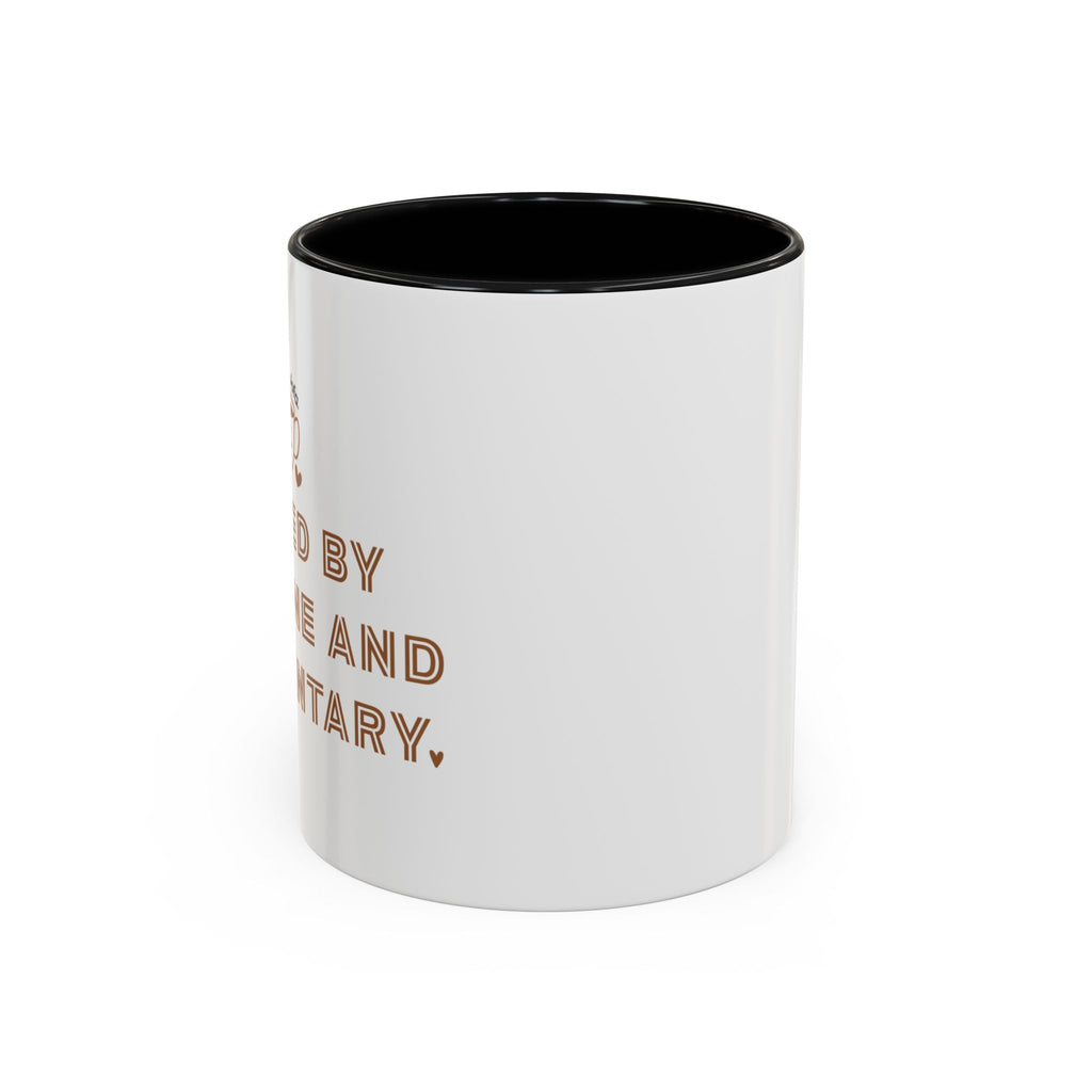 Mug: Fueled by Caffeine and Commentary (11, 15oz)