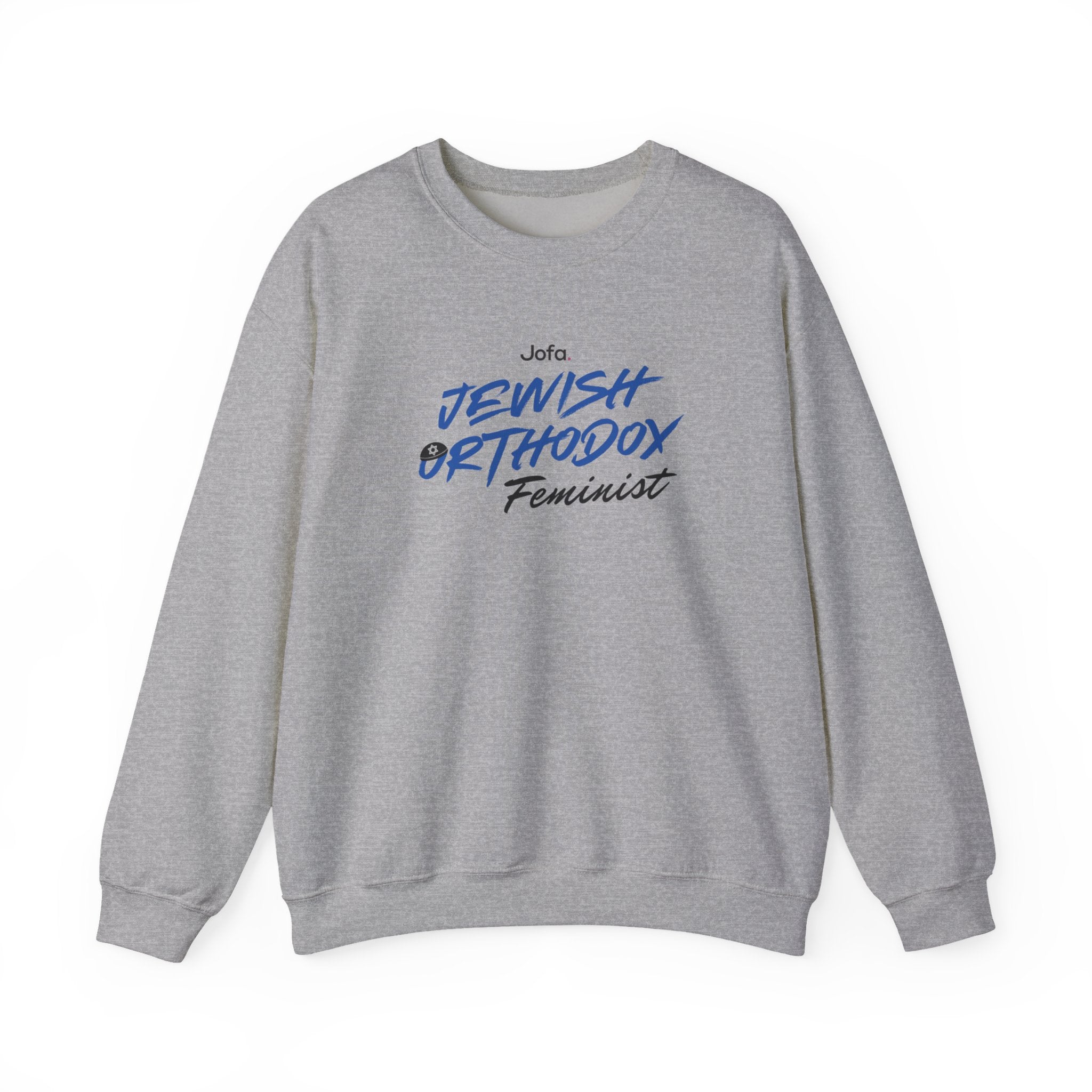 Jewish Orthodox Feminist Sweatshirt
