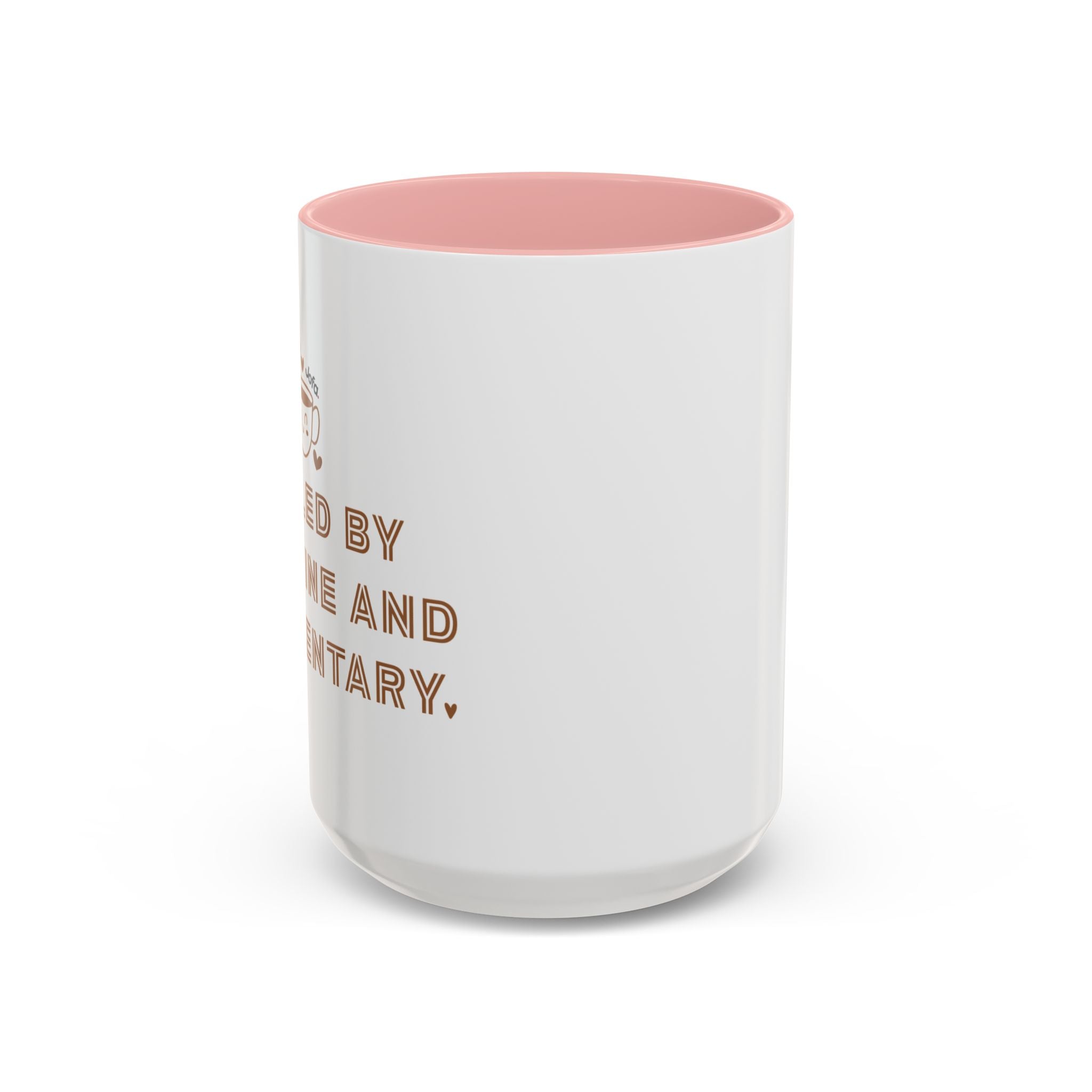 Mug: Fueled by Caffeine and Commentary (11, 15oz)