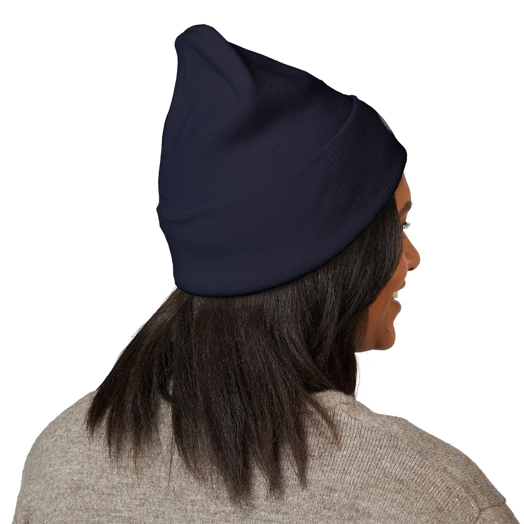 Jofa Classic Cuffed Beanie - SILVER/BLUE LOGO