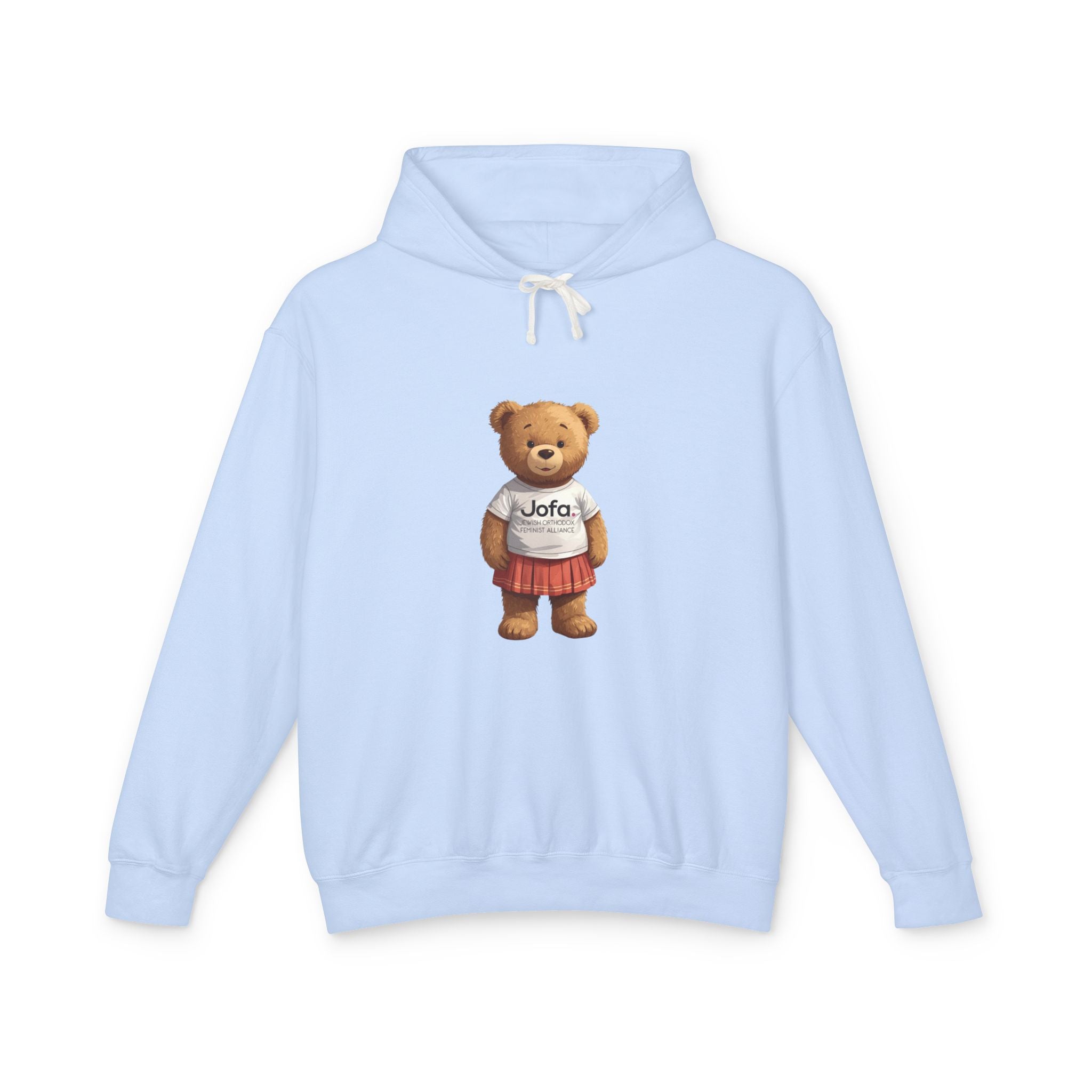 Lightweight Hoodie: Jofa Teddy Bear