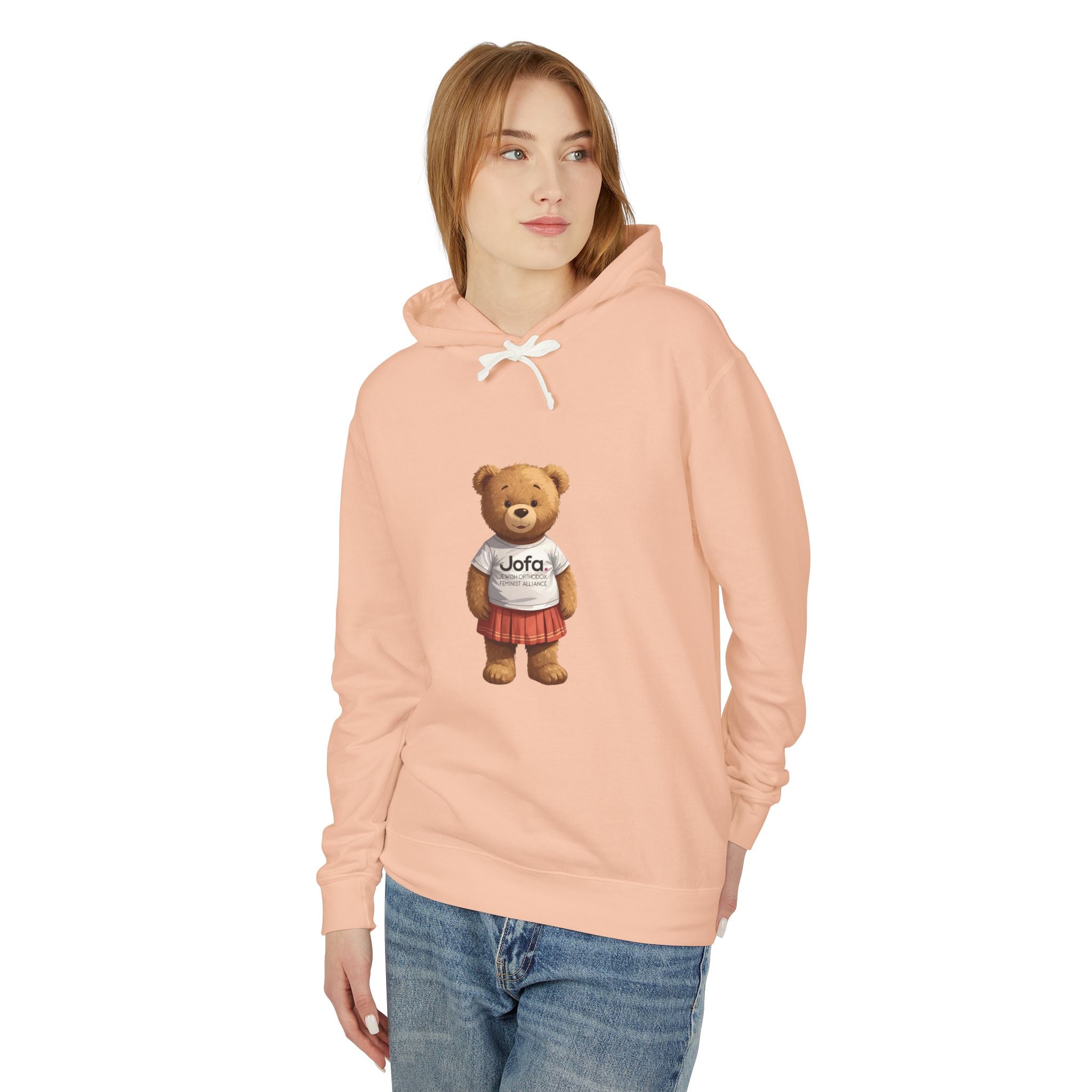 Lightweight Hoodie: Jofa Teddy Bear
