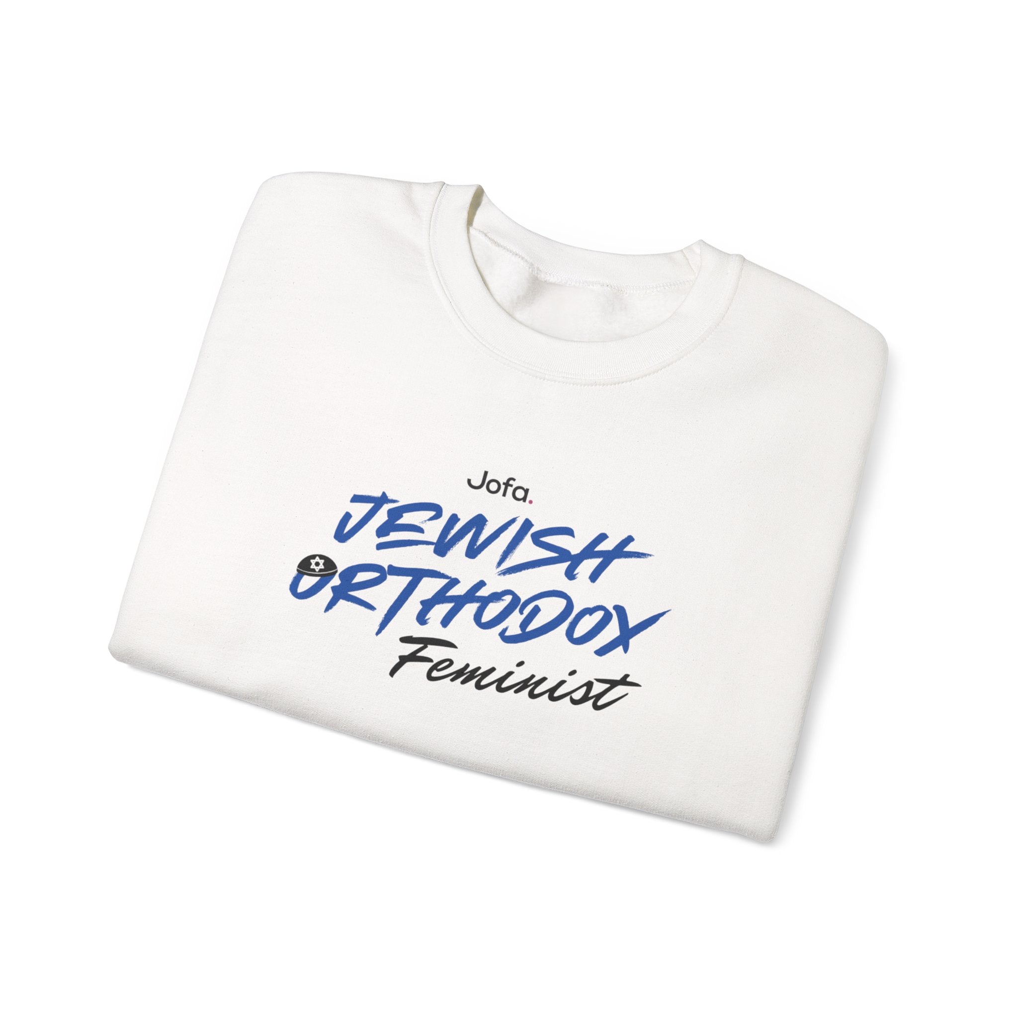 Jewish Orthodox Feminist Sweatshirt