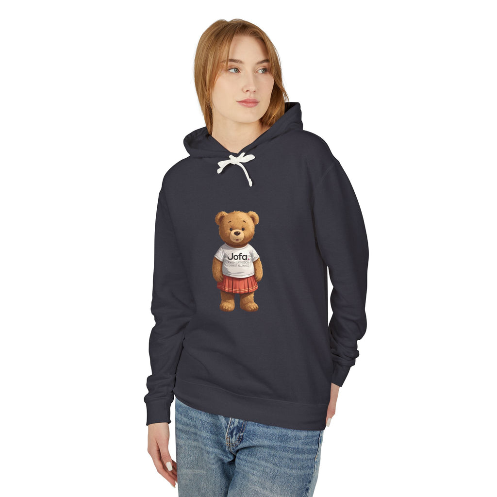 Lightweight Hoodie: Jofa Teddy Bear