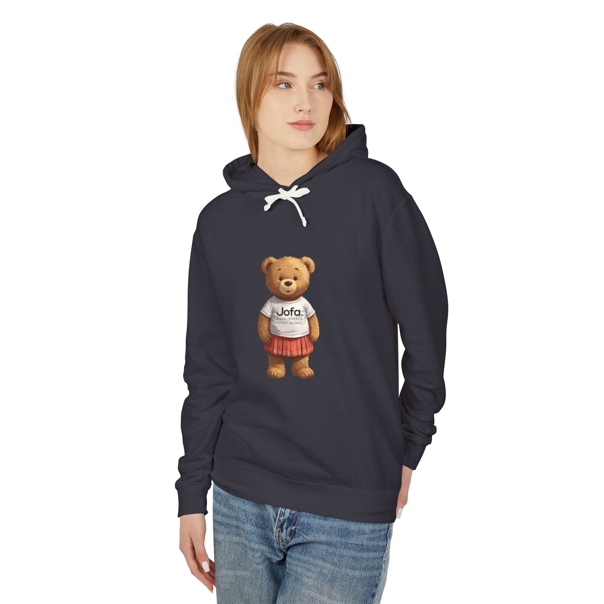 Lightweight Hoodie: Jofa Teddy Bear