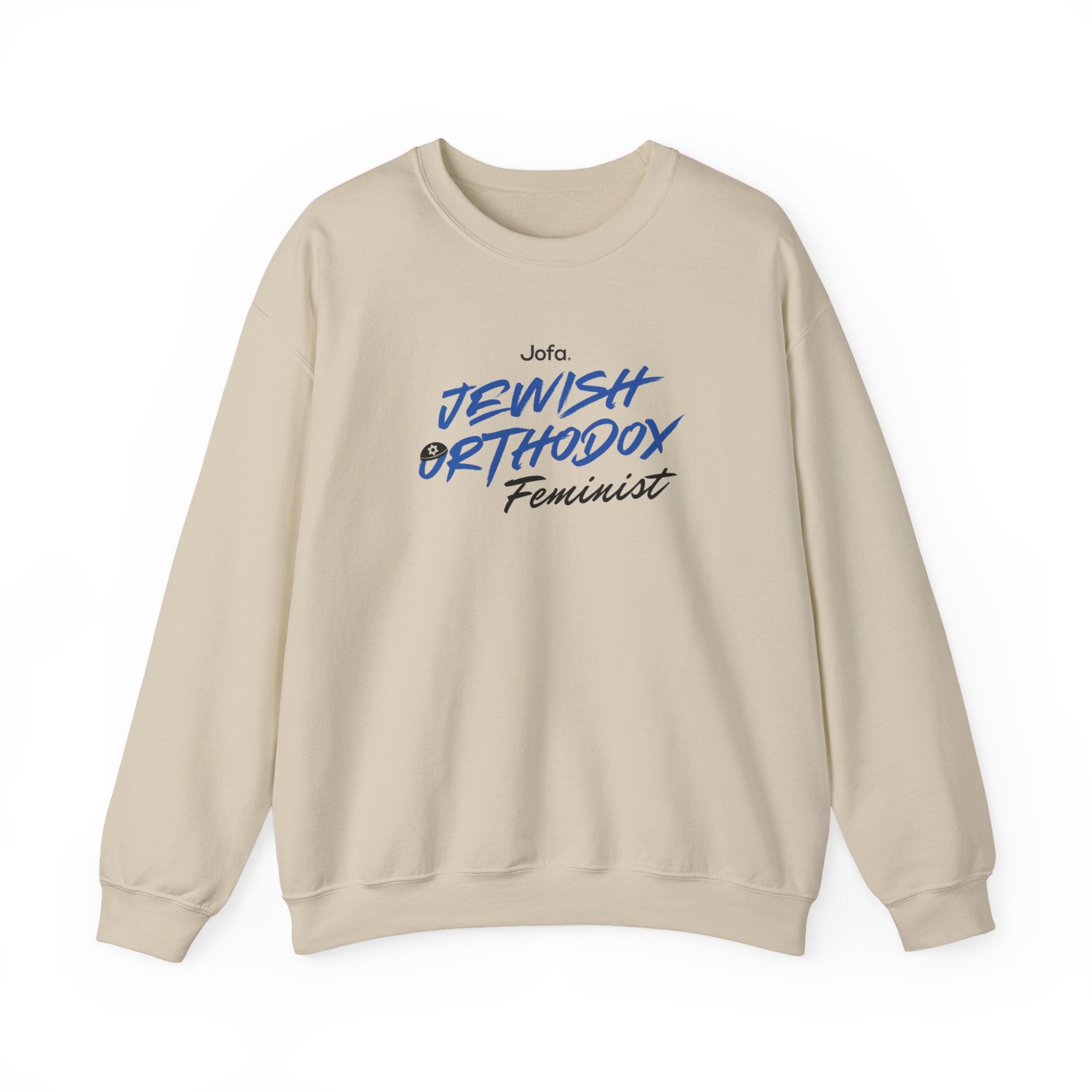 Jewish Orthodox Feminist Sweatshirt