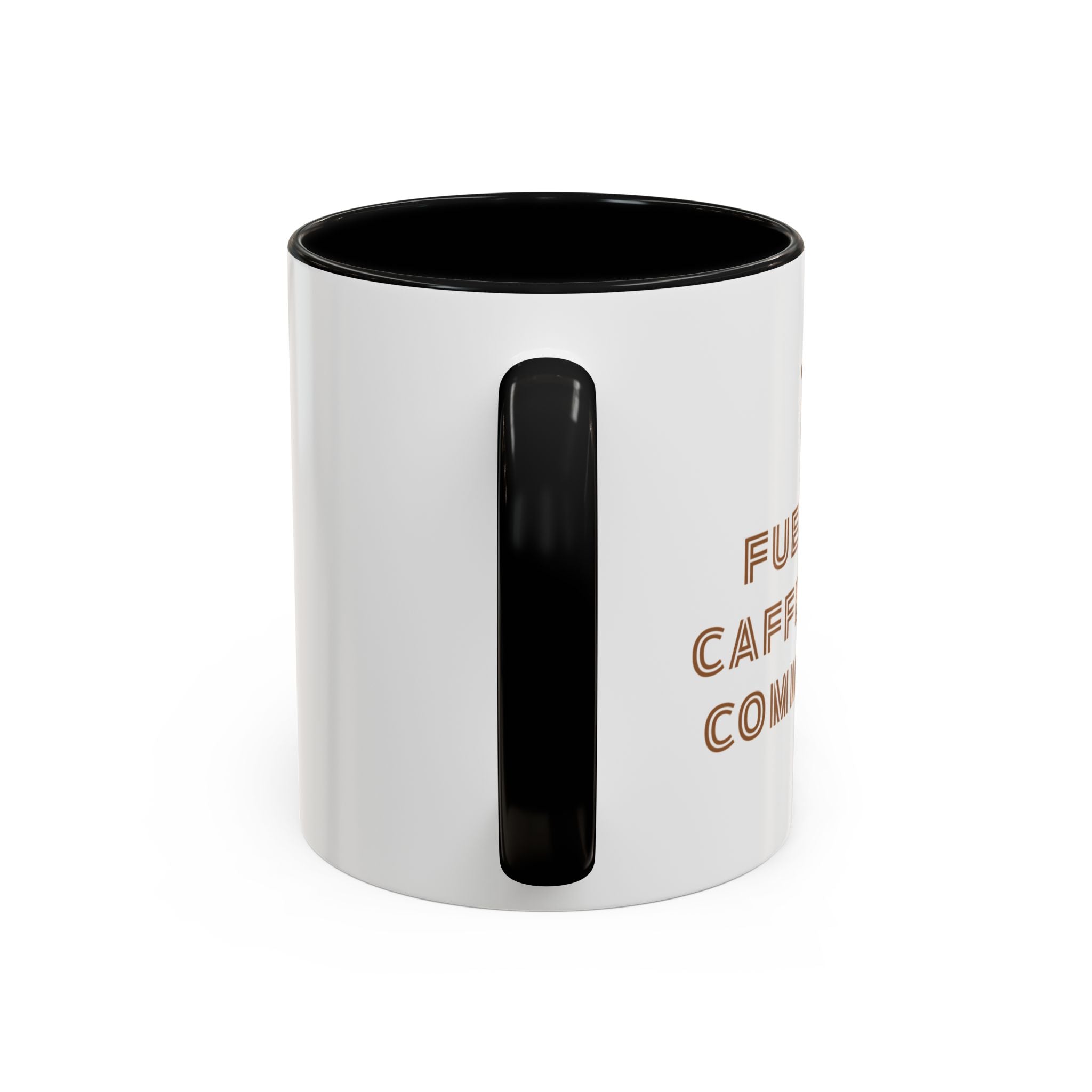 Mug: Fueled by Caffeine and Commentary (11, 15oz)