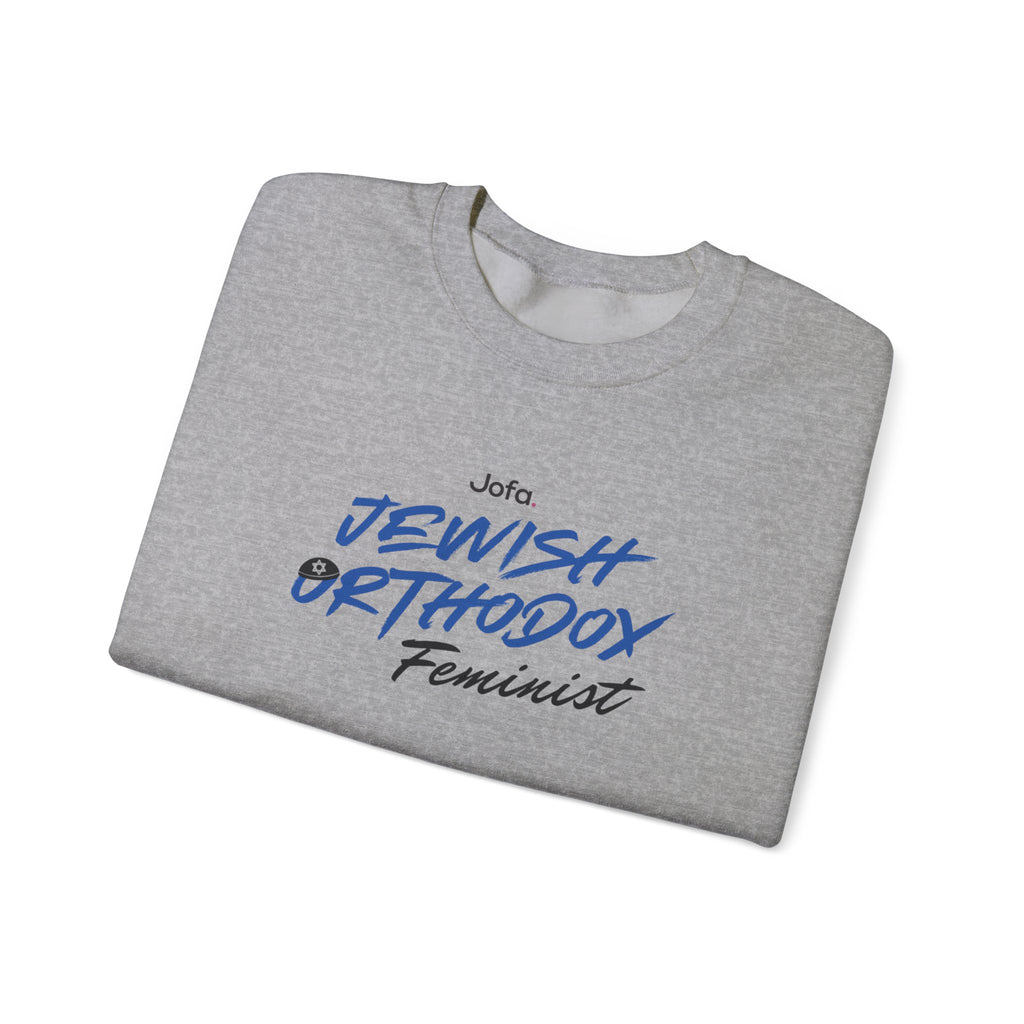 Jewish Orthodox Feminist Sweatshirt