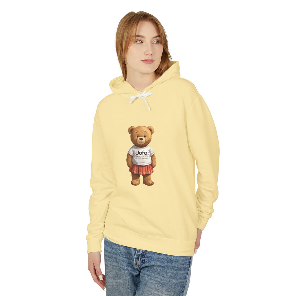 Lightweight Hoodie: Jofa Teddy Bear