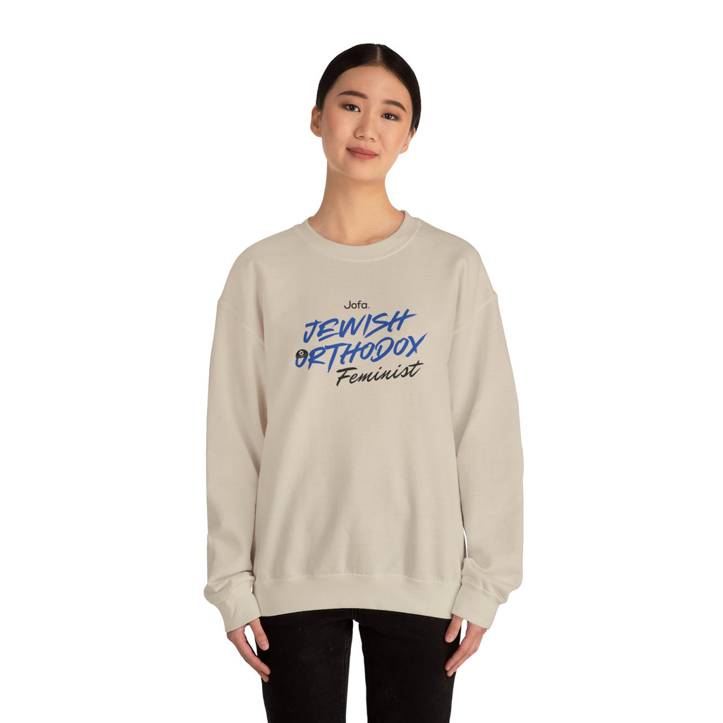 Jewish Orthodox Feminist Sweatshirt