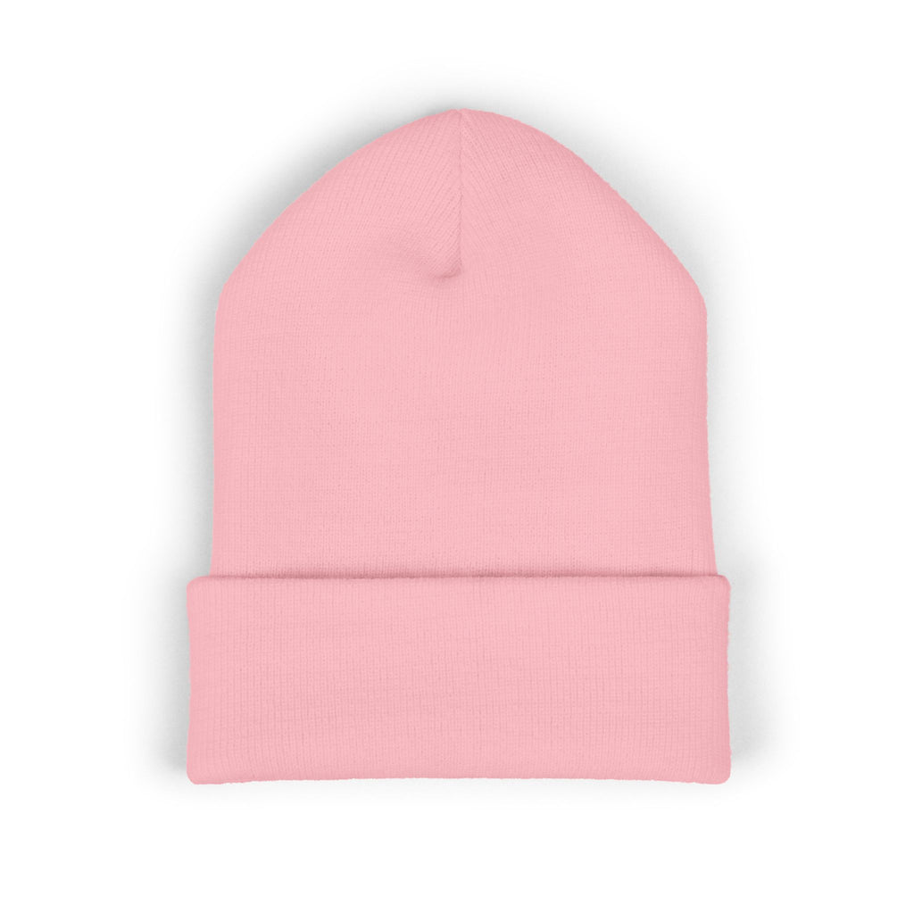 Jofa Classic Cuffed Beanie - PINK LOGO