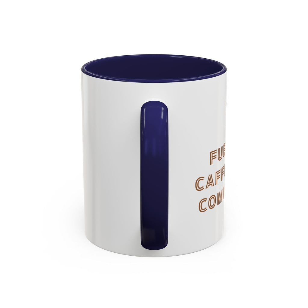 Mug: Fueled by Caffeine and Commentary (11, 15oz)